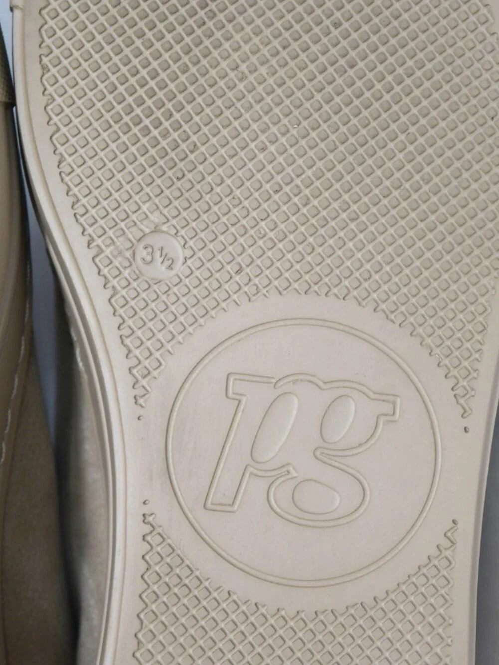 $420 PAUL GREEN HADLEY SNEAKERS SHOES SOFT NUBUCK BISCUIT TAN 6 US (TF17)